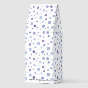 Cute Organic Brushstroke Dot Artwork Roasted Coffee