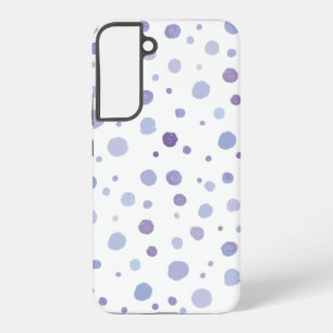 Cute Organic Brushstroke Dot Artwork Samsung Galaxy S22+ Case