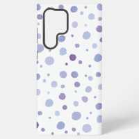 Cute Organic Brushstroke Dot Artwork