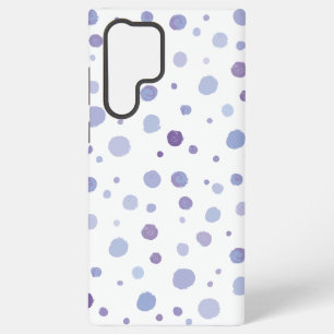 Cute Organic Brushstroke Dot Artwork Samsung Galaxy S22 Ultra Case