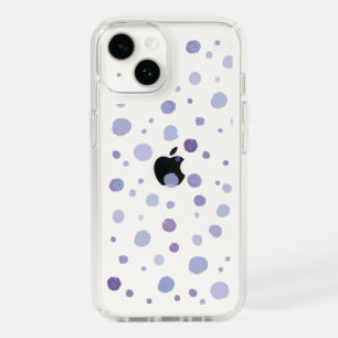 Cute Organic Brushstroke Dot Artwork Speck iPhone 14 Case