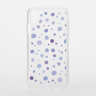 Cute Organic Brushstroke Dot Artwork Speck iPhone XS Max Case