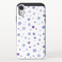 Cute Organic Brushstroke Dot Artwork