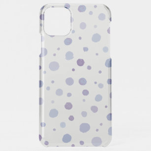 Cute Organic Brushstroke Dot Artwork iPhone 11 Pro Max Case