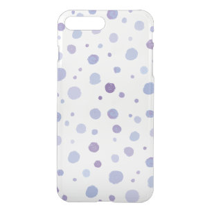 Cute Organic Brushstroke Dot Artwork iPhone 8 Plus/7 Plus Case