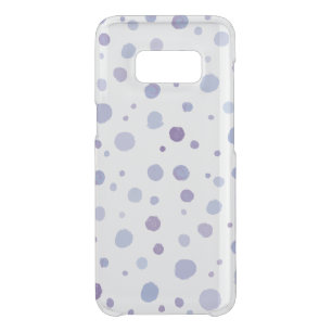 Cute Organic Brushstroke Dot Artwork Uncommon Samsung Galaxy S8 Case