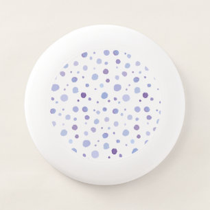 Cute Organic Brushstroke Dot Artwork Wham-O Frisbee