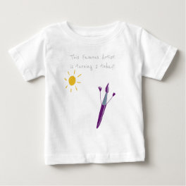 Cute Original Art On Your Baby’s Birthday T-Shirt