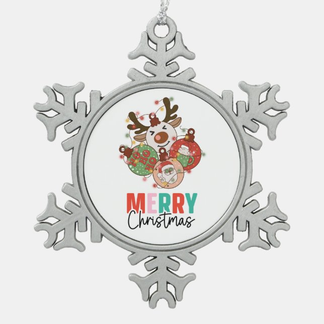Cute ornaments - Merry christmas   (Front)