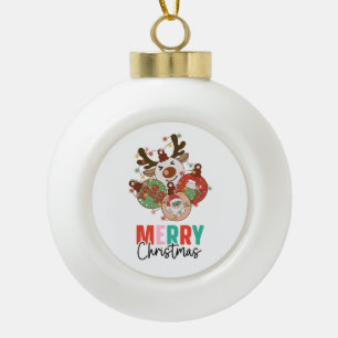Cute ornaments - Merry christmas  