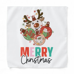 Cute ornaments - Merry christmas Bandana
