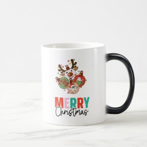 Cute ornaments _ Merry christmas    Magic Mug