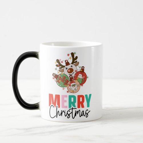 Cute ornaments _ Merry christmas Magic Mug