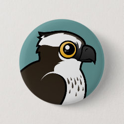 Osprey Round Button