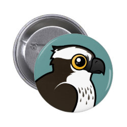 Osprey Round Button