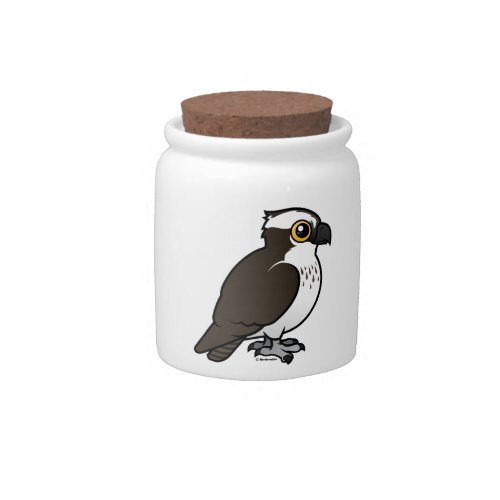 Cute Osprey Candy Jar