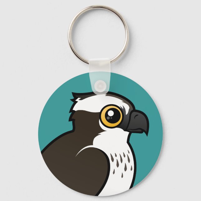 Cute Osprey Keychain (Front)
