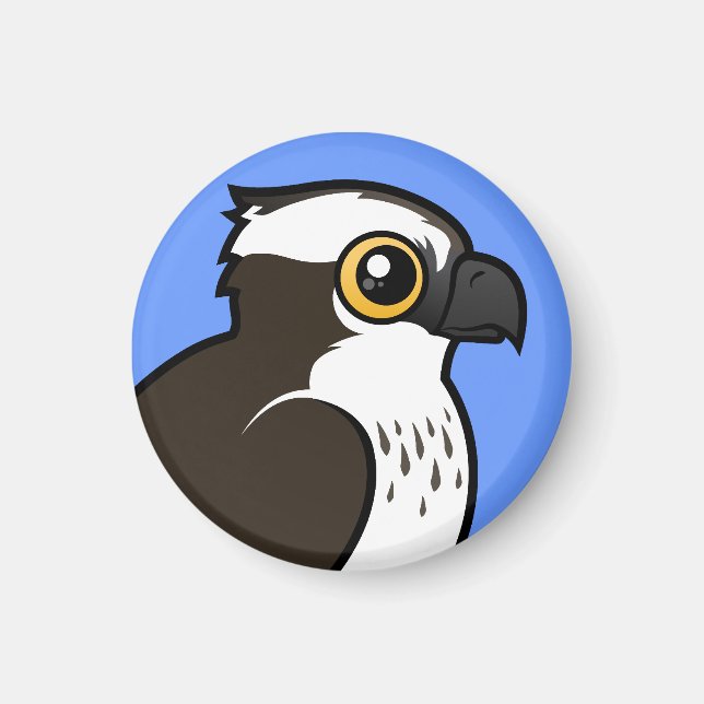 Cute Osprey Magnet (Front)