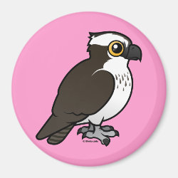 Osprey Round Magnet