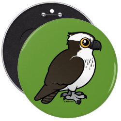 Osprey Round Button