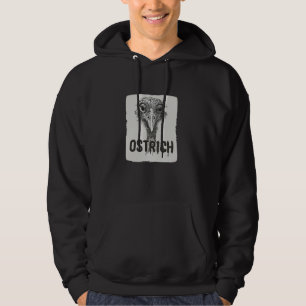 Cute Ostrich Hoodie