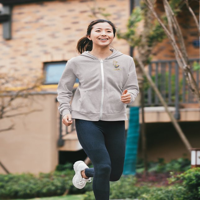 Cute Ostrich Hoodie (Cute Ostrich Hoodie)