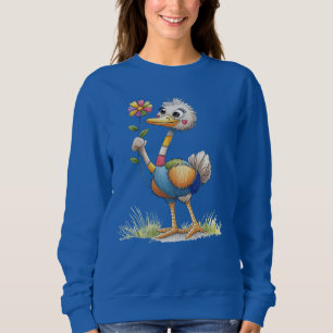 Cute Ostrich Sweatshirt