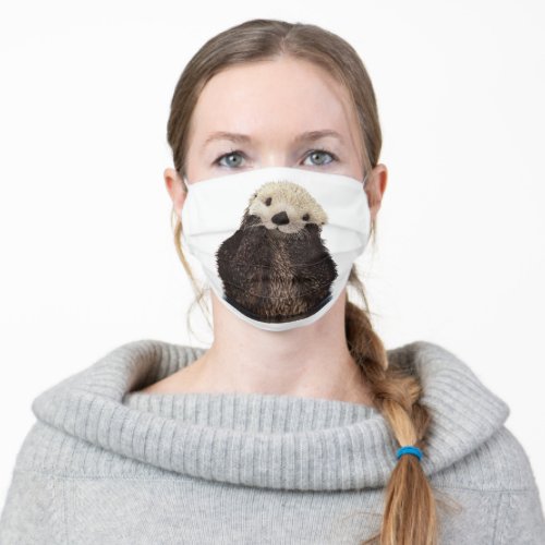 Cute Otter Adorable Animal Adult Cloth Face Mask