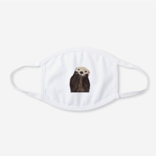 Cute Otter Adorable Animal Cloth Face Mask A face