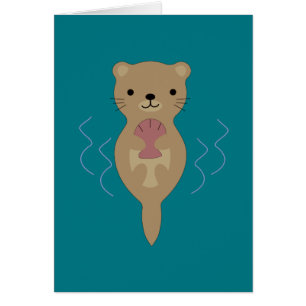 Cute Otter Cards