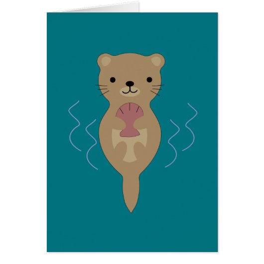 Cute Otter Cards (Front)