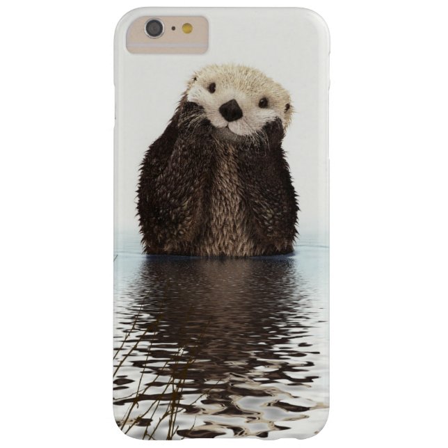 cute Otter iphone 6 case (Back)