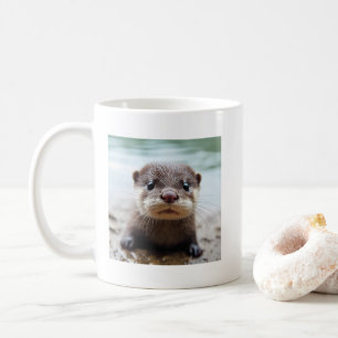 Cute Otter Mug - Cute Animal Mugs