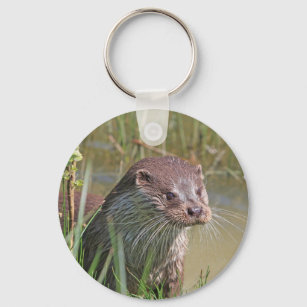 Cute Otter Keychains - No Minimum Quantity