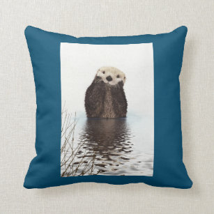 otter body pillow