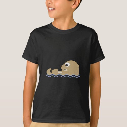 Cute Otter T_Shirt