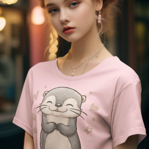 cute otter T-Shirt