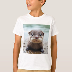 Cute Otter T Shirt - Cute Animal Shirts