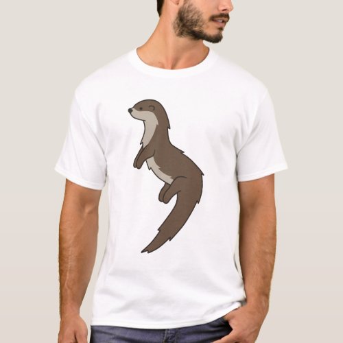 Cute Otter Tee