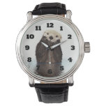 Cute Otter Wildlife Image Watch at Zazzle