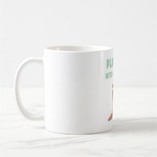 Cute Otter With Beach Ball Play Well With Otters F Coffee Mug