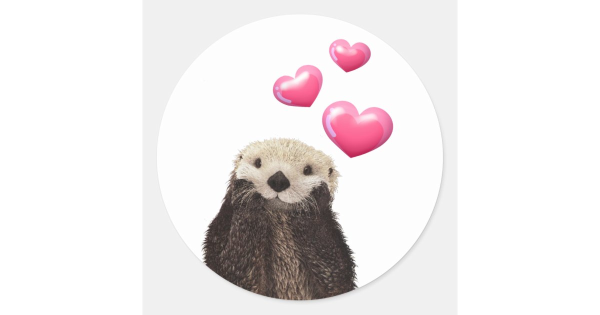Significant Otter Sticker/ Otter Lovers/ Otter Sticker