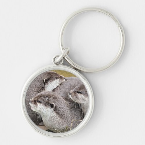 CUTE OTTERS KEYCHAIN