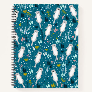 Cute Otters Notebook