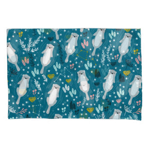 Cute Otters Pillowcase