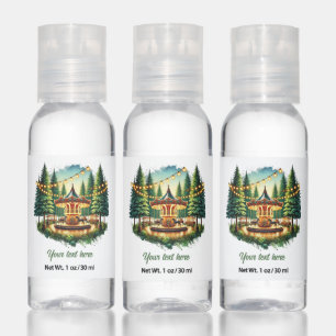 Cute outdoor fun park hand sanitizer