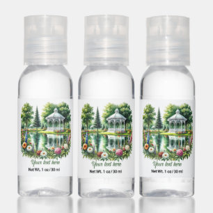 Cute outdoor fun park  hand sanitizer