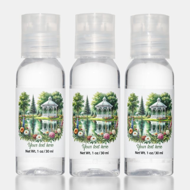 Cute outdoor fun park  hand sanitizer (Set)