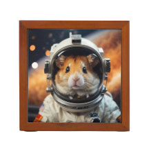 Cute Outer Space Astronaut Hamster