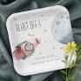 Cute Outer Space Starry Planets Any Age Birthday Paper Plates